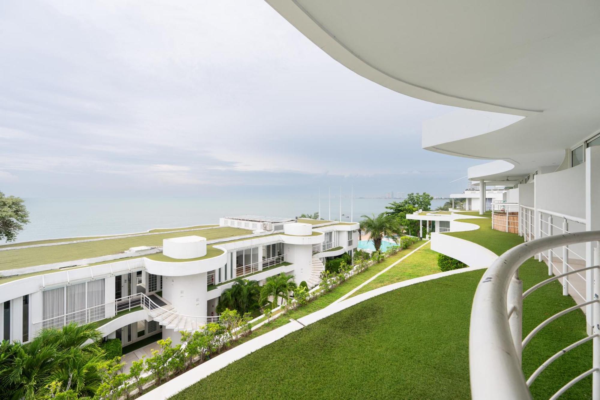 Pure Sunset Beach - Ocean View Room, Pattaya ナ・ジョムティエン エクステリア 写真
