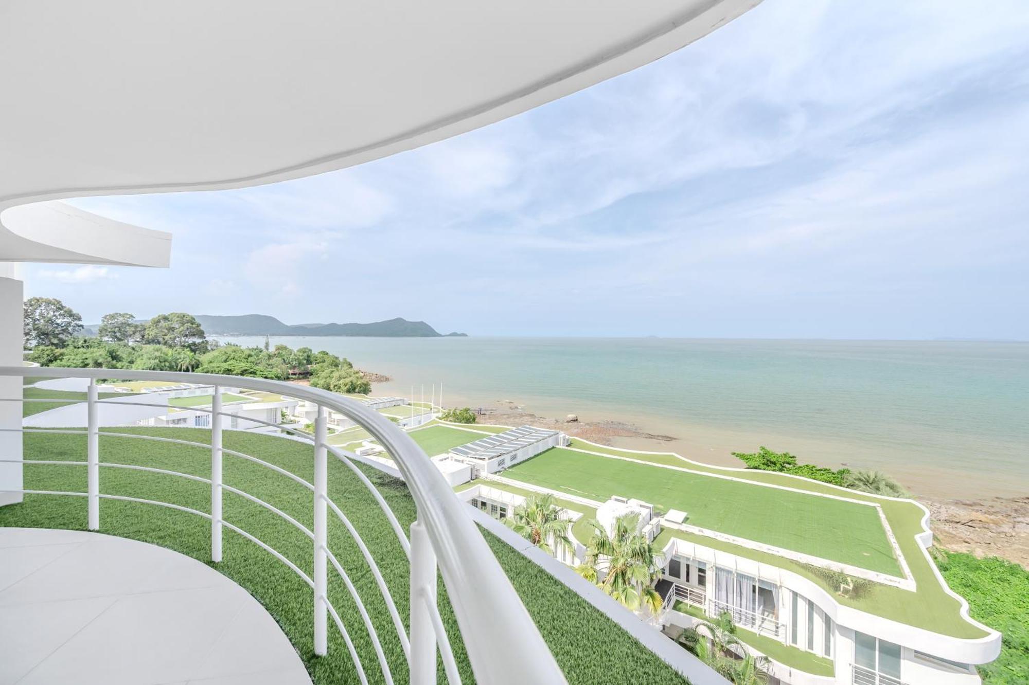 Pure Sunset Beach - Ocean View Room, Pattaya ナ・ジョムティエン エクステリア 写真