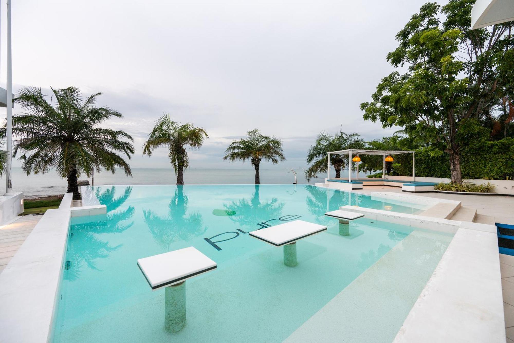 Pure Sunset Beach - Ocean View Room, Pattaya ナ・ジョムティエン エクステリア 写真